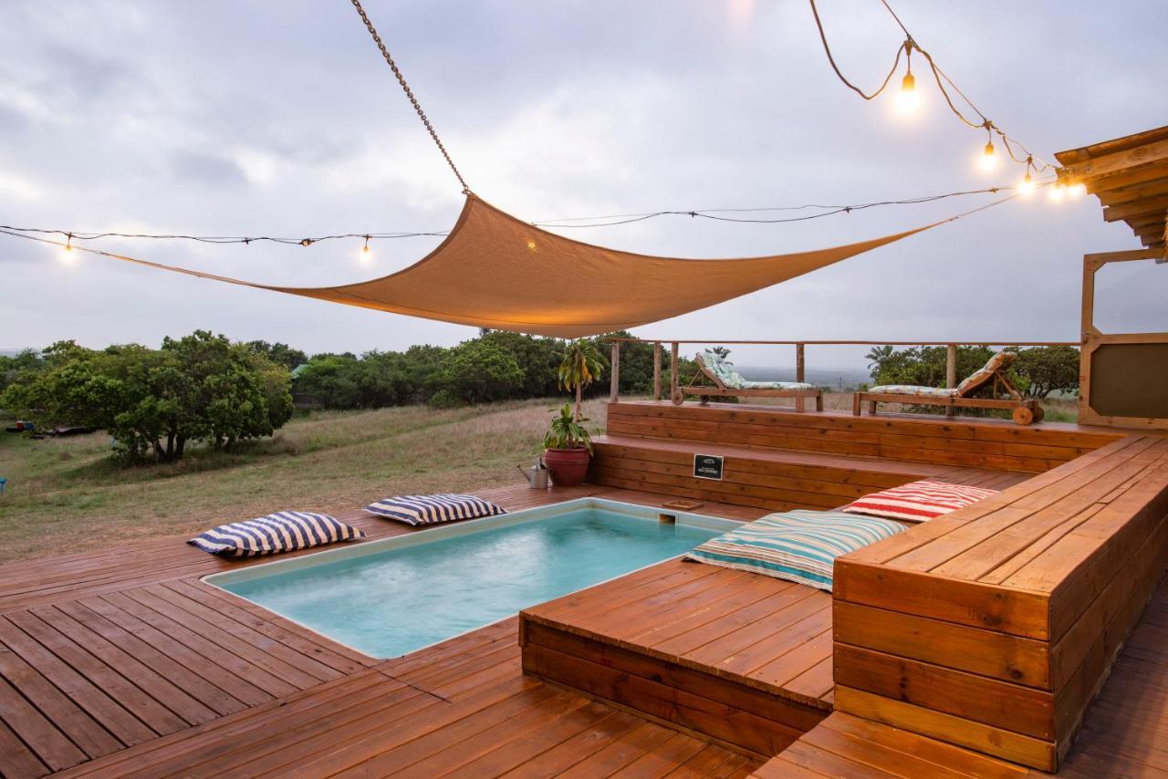 Gugulesizwe Camp Hotel Mabibi Eksteriør billede